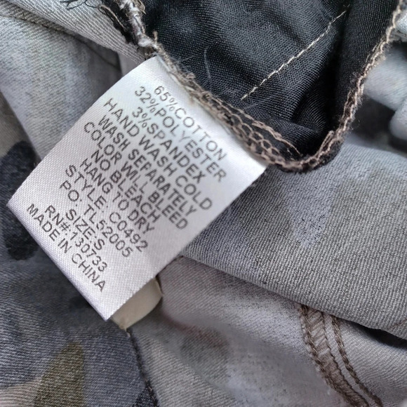 Umgee camo ankle skinny pants - Picture 12 of 12